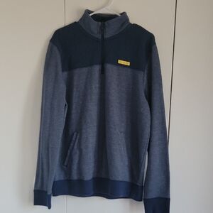 Prince And Fox Navy Men's Sweatshirt